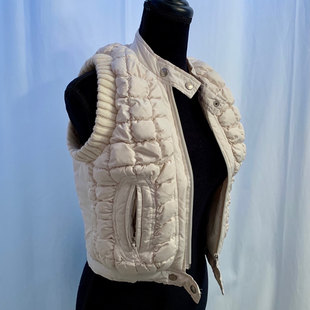 Bland Noir XSmall vest from Sal’s Fifth Avenue.